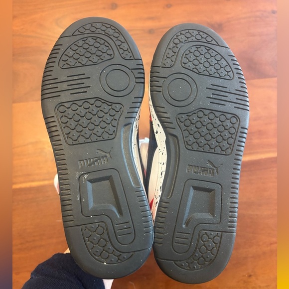 Puma Rebound LayUp Speckle Sneakers JR. - Picture 7 of 9